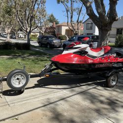 2007 Sea Doo RXP supercharged  - Jet Ski RXT