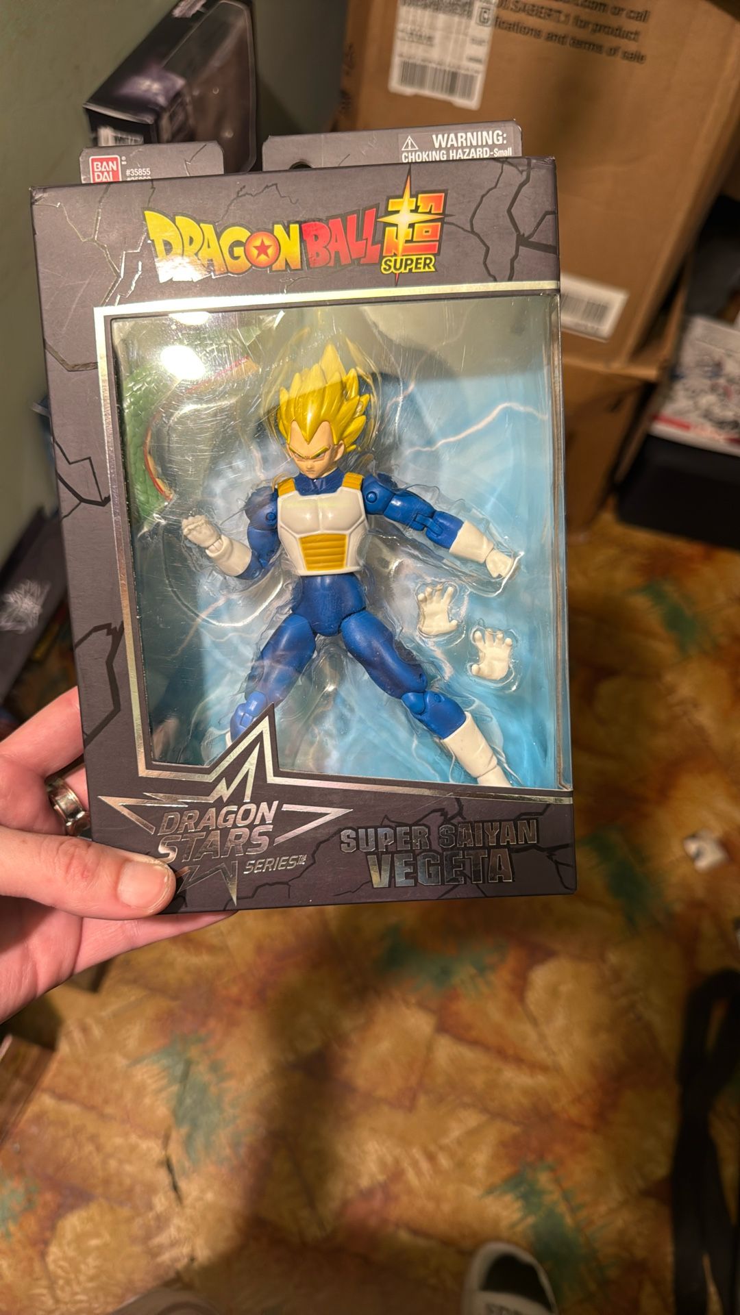 Dragon Stars Series-ssj vegeta