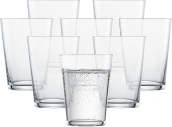 Set of 8 Zwiesel 18 oz Crystal Drinking Glasses