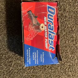 2012 Chevy Cruze Water Pump 