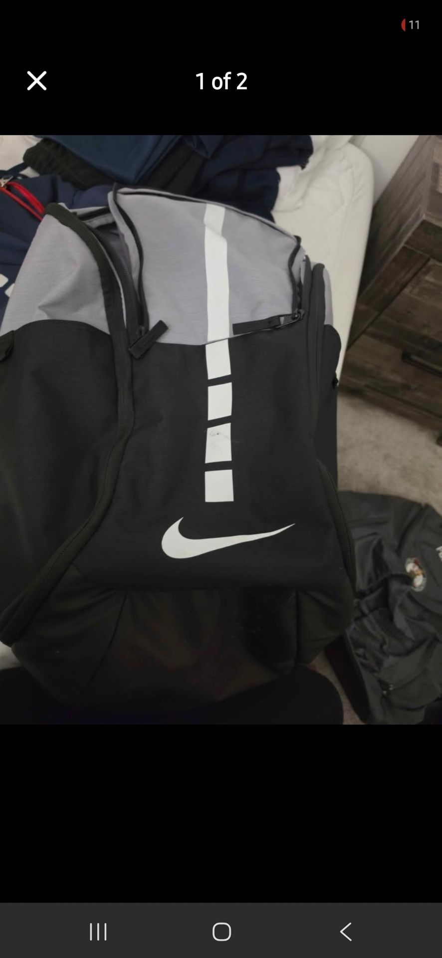 Nike elite backpacks