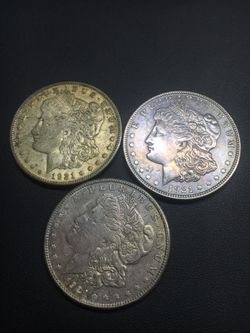 US 1921 Dollar Morgan Silver UNC (3242878Y353)