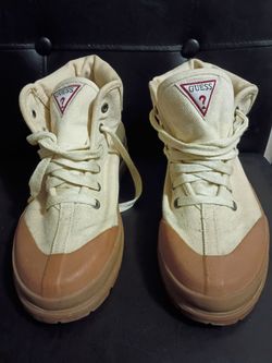 Guess High Tops Women's Size 8