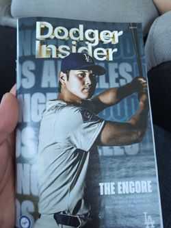Last Dodgers Program Of The Year