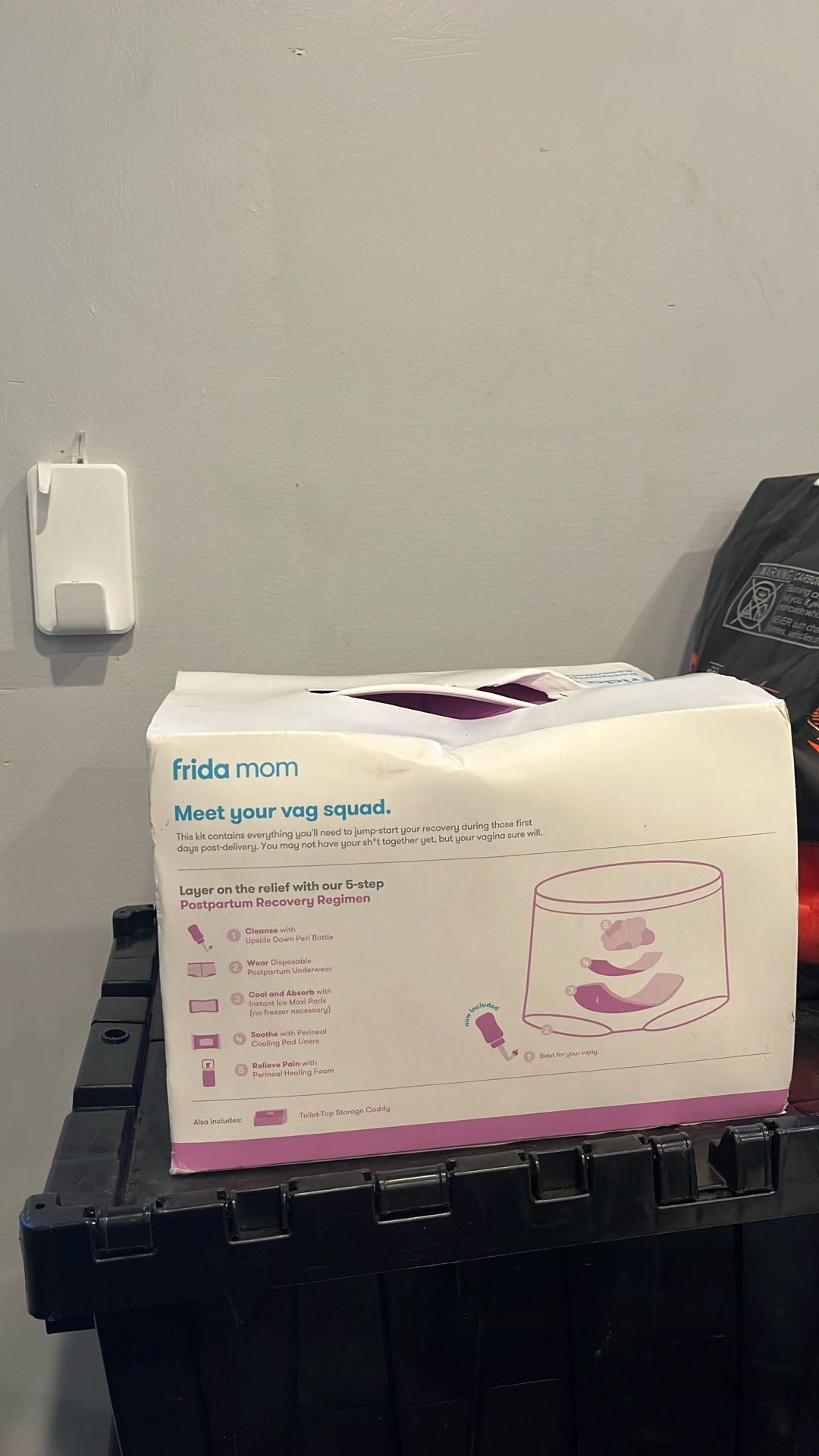 Postpartum Recovery Essential Kit
