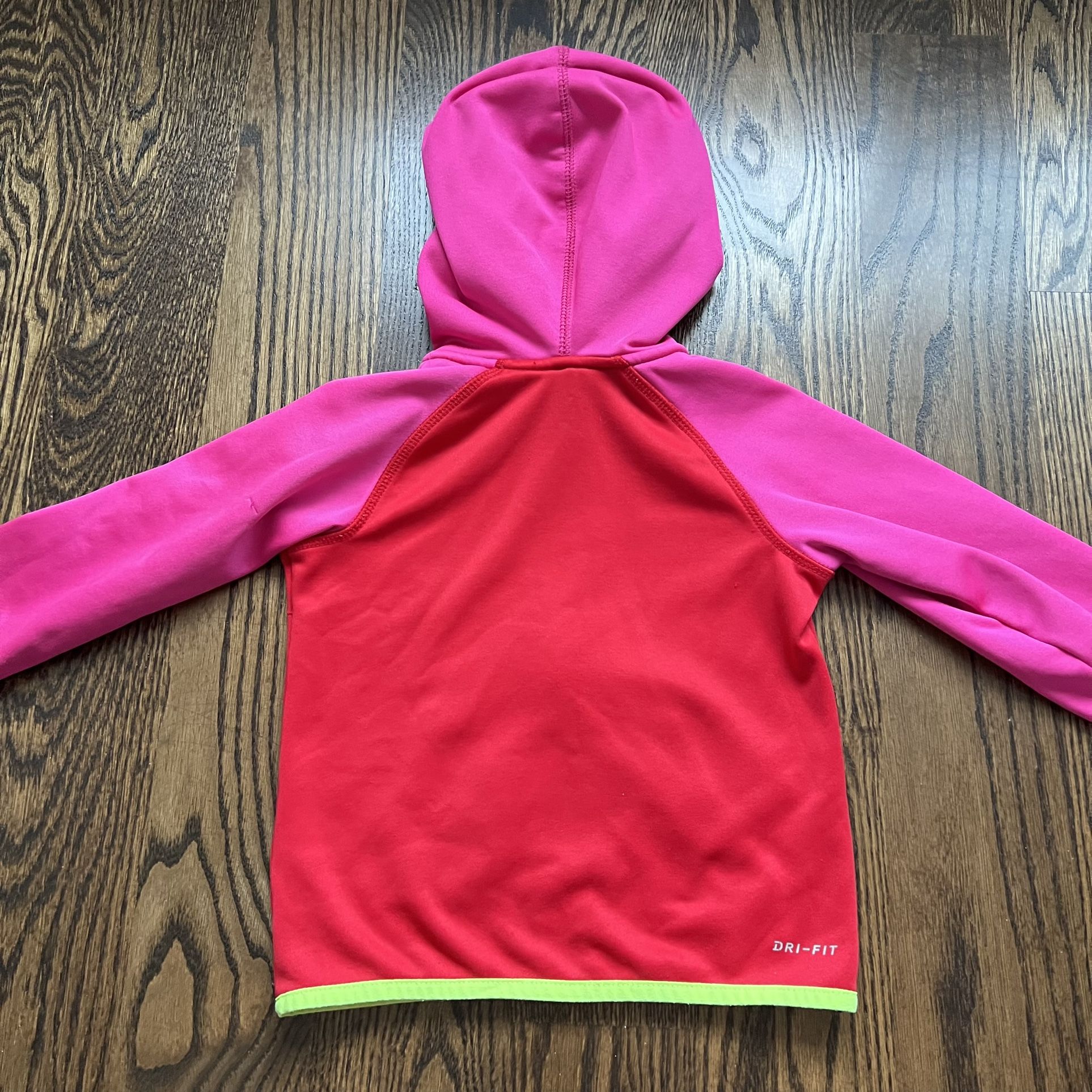 Nike Dri-Fit Girl’s Youth Athletic Casual Zip Up Hoodie Jacket