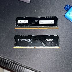 Kingston Fury HyperX HX429C17FB2/8 / Beast KF426C16BB/8 8GB 2933MHz DDR4 CL17 RAM Memory Module