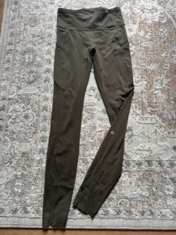 LULULEMON SMALL DARK GREEN EXERCISE GYM