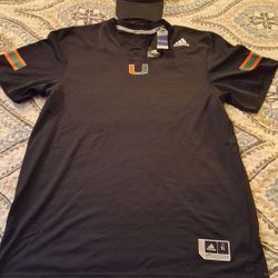 Miami Hurricane Jersey  - Sz xl