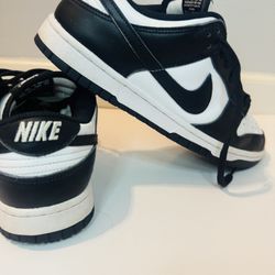 Nike Low Retro Black And White Panda 