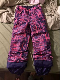 Girls snow pants