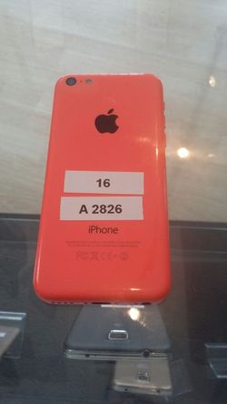 Pink iPhone 5c At&t