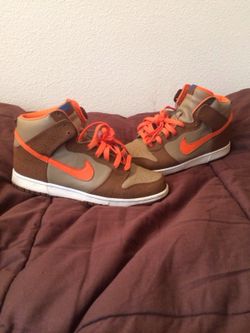 Nike "Thing Editions" from movie Fantastic 4 dunks