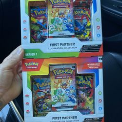 Pokemon First Illustration Partner Collection