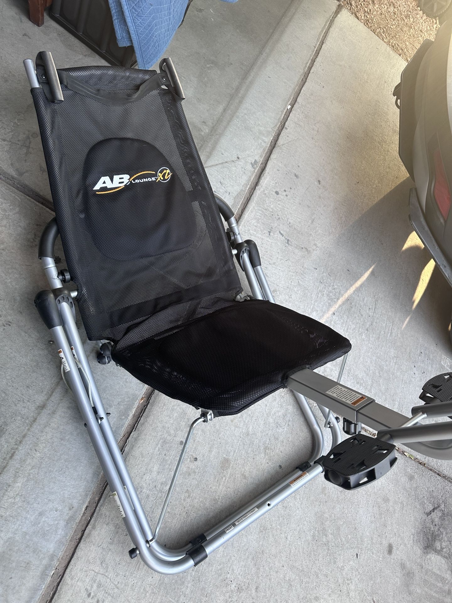 AB LOUNGE XL EXERCISE MACHINE