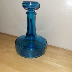 Mid Century Genie Bottle Made In Belgium