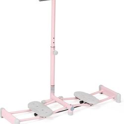 Exercise Equipment Ski Machine Simulated Ski Trainer with 4-Level Adjustable Non-Slip Pedal Armrest 550 Lbs Weight Capacity for Leg Pelvic Floor Muscl