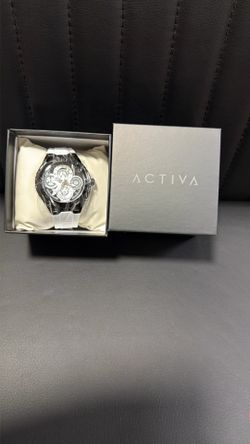 Activa Drift X Invicta men’s watch 44mm white