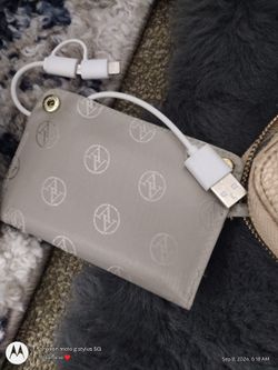 Adrienne  Vitadinni Wallet With Phone Charger