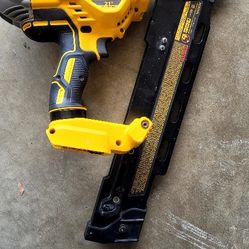 DeWalt 20v Cordless Nail Gun