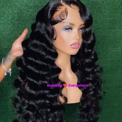 Human Hair Lace Wig 