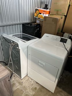 Washer + Gas Dryer