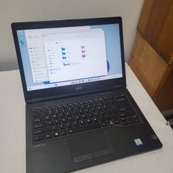 FUJITSU LIFEBOOK U749 WIDE TOUCH SCREEN INTEL CORE i7-8550 WITH 32G MEM 512G M.2 DRIVE (LAP22)