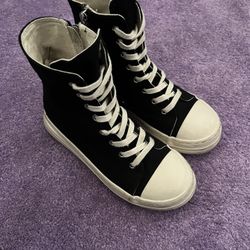 Rick Owen RAMONES High top 