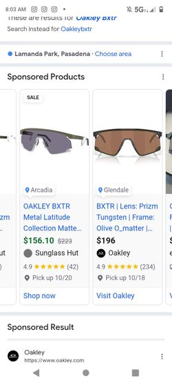 Oakley Bxtr