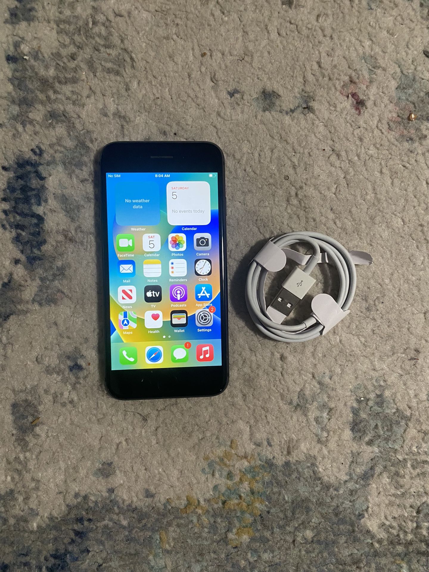 iPhone 8 256g Unlock Like New
