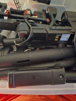 Dji ronin M gimbal 2 sets with batteries