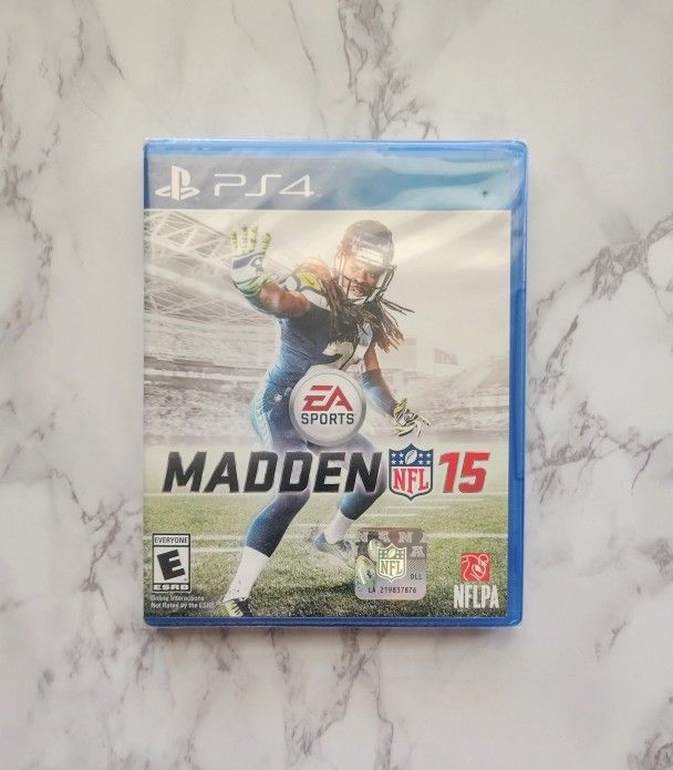 Madden NFL 2015 For PS4 BRAND NEW SEALED WOULD TRADE*