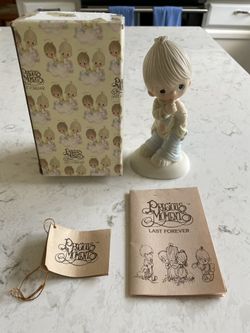 Precious Moments - Smile God Loves You