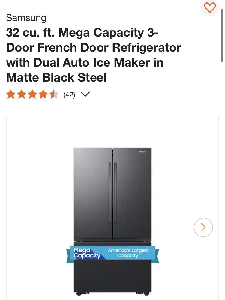 New Samsung Refrigerator