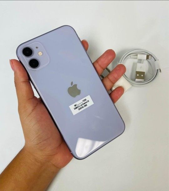 iPhone 11, Factory Unlocked, Excellent Condition, LIKE NEW