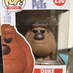 Funko Pop - Duke (Secret Life of Pets)