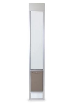 Large PetSafe Sliding Glass Door Dog Door Insert 93 96 inches tall