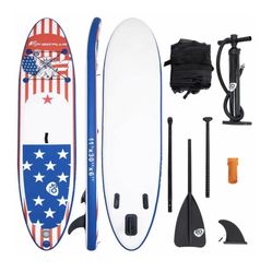New 11’ Inflatable Paddle Board