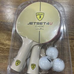 Jetset 4U Ping Pong Paddles