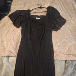  Black Sparkly Dress