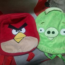 Angry Birds Kids Backpack 