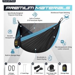 New Camping Hammock 