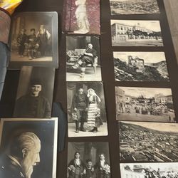 Photo Old From Russia Antique 