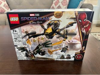 Used Lego Spider man’s Drone Duel set (100% complete)