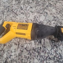 DEWALT 12 Amp Corded Reciprocating Saw