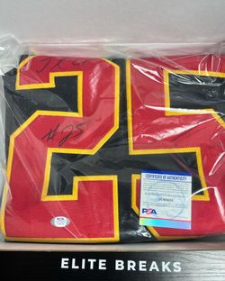 jamaal charles signed jersey