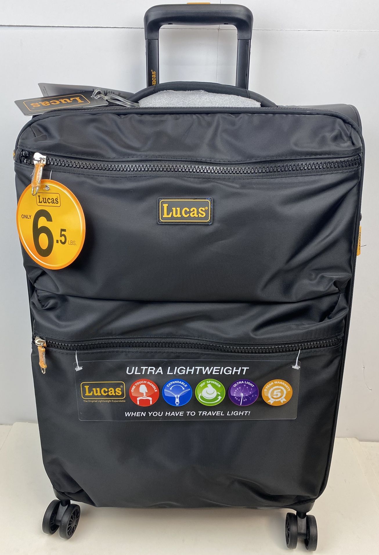 Lucas Ultra-Lightweight Luggage