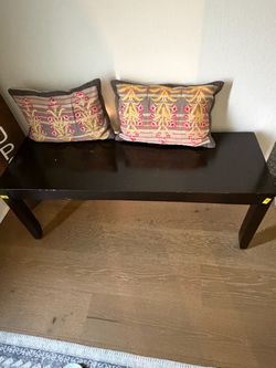 Dining or entry bench