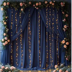 Photo Backdrop With Lights 
