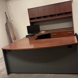 Office Furniture Liquidation Sale - Desks, Chairs, Office Supplies